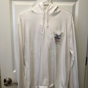 Lightweight man’s hoodie